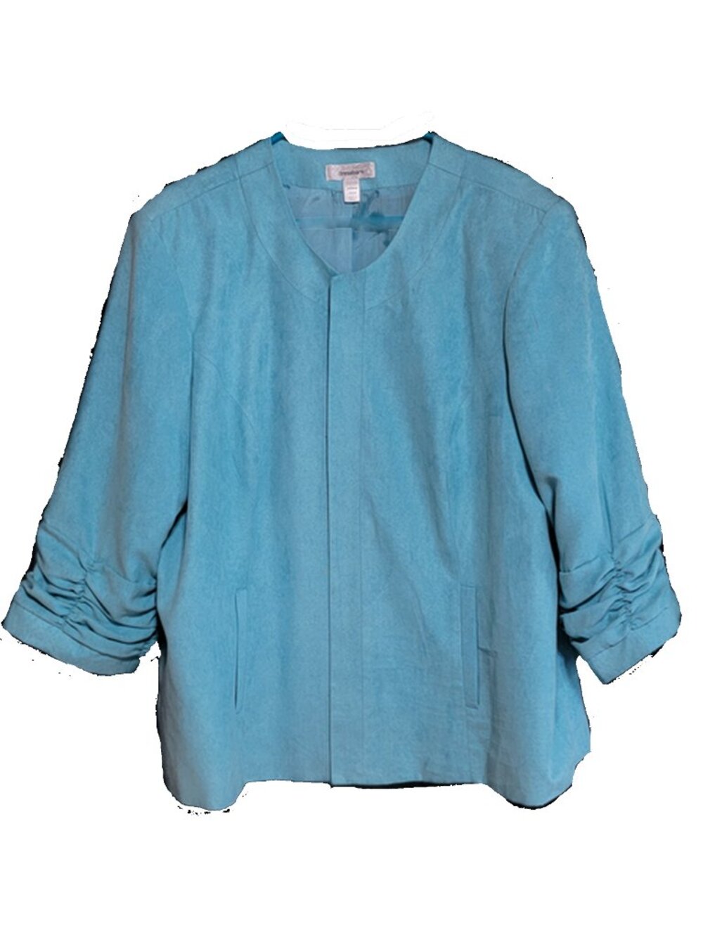 Lined Fauz Suede Jacket (sx 22/24)